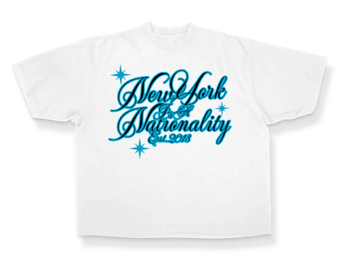 New York Is A Nationality Take That Risk T-Shirt