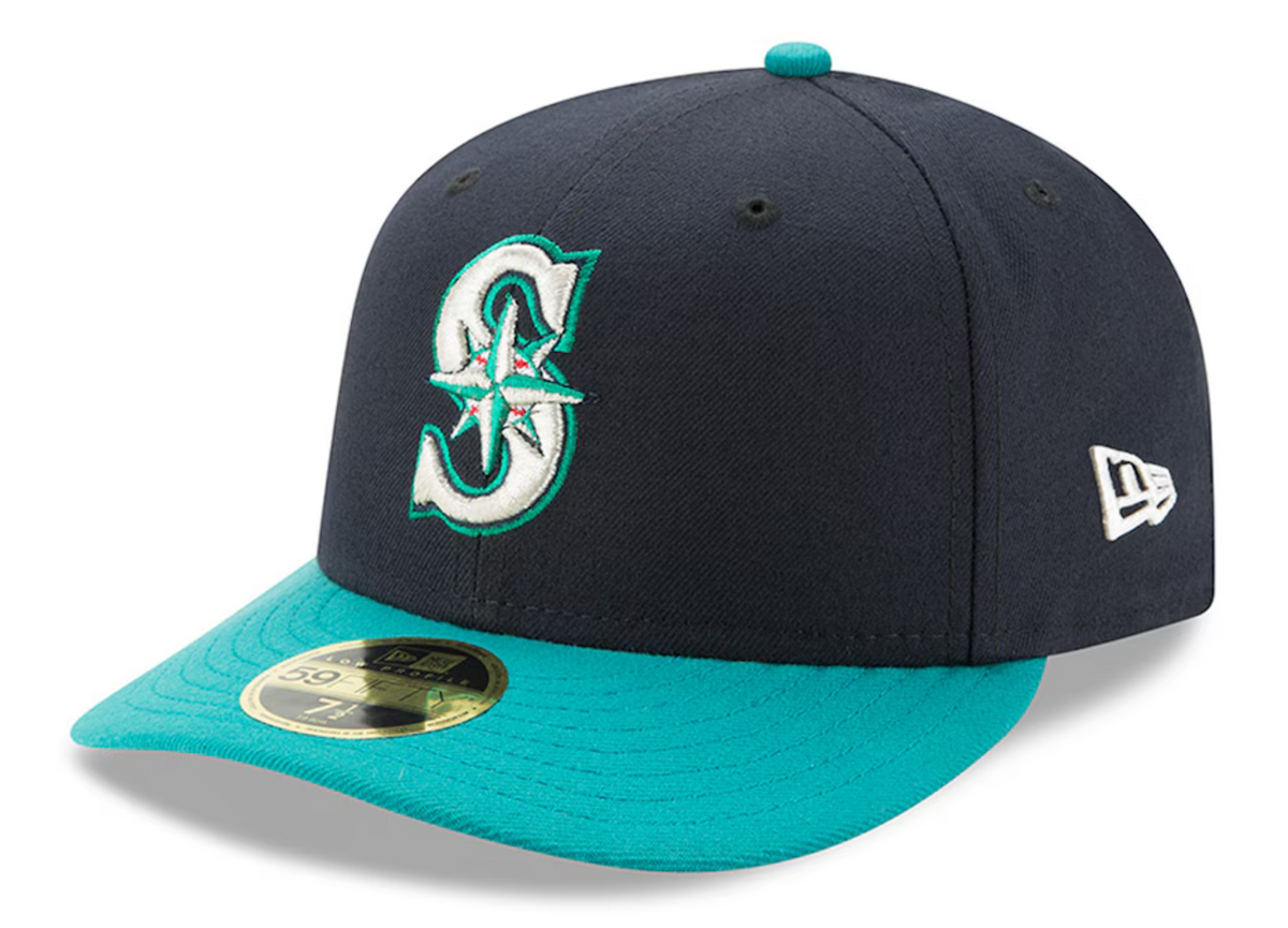 New Era Seattle Mariners Alternate Authentic Collection On-Field Low Profile 59FIFTY Fitted Hat