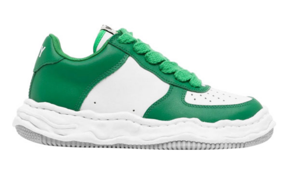 Maison Mihara Yasuhiro Wayne Low-top Sneakers In White