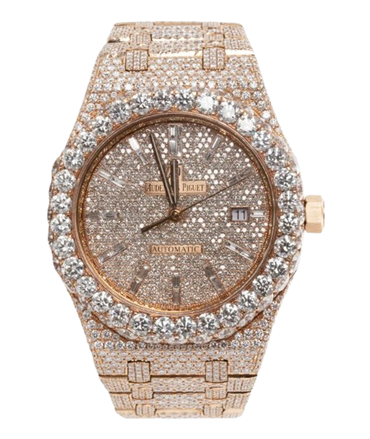 Audemars Piguet Royal Oak 15400OR 41mm 2013 Diamond Dial