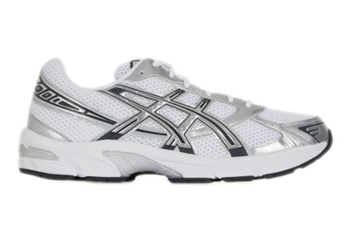 Asics Gel-1130 White Pure Silver In White