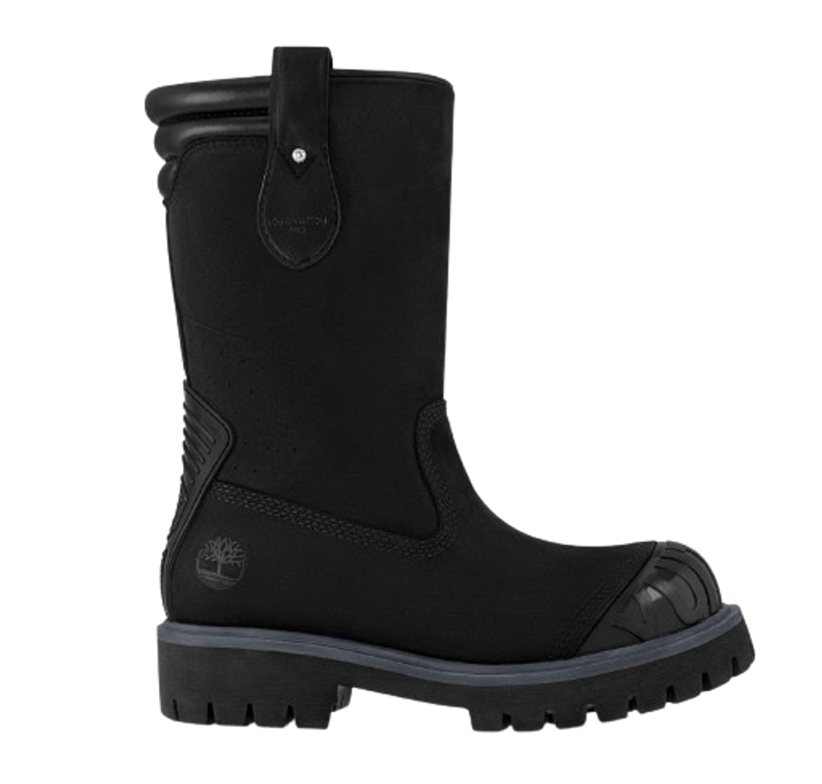 Louis Vuitton × Timberland Balck Mid Boot