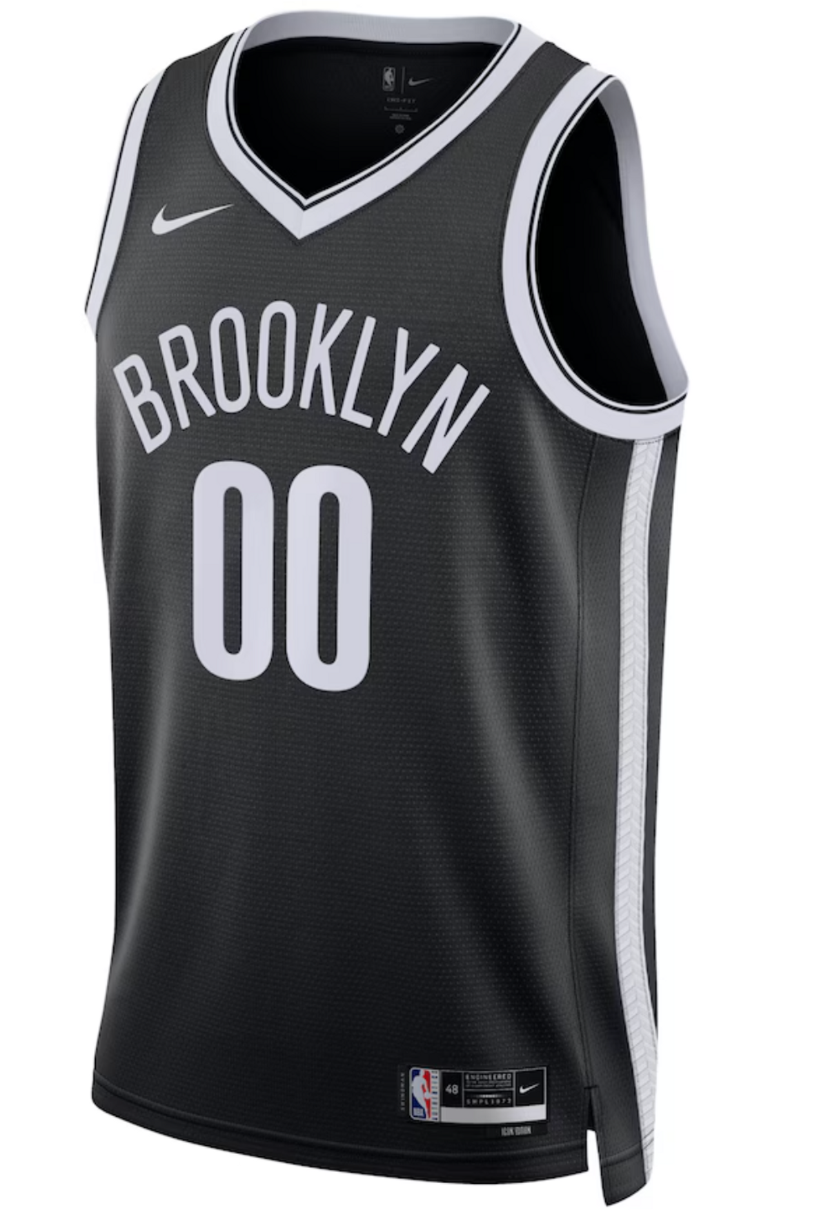 Nike Brooklyn Nets Nike Icon Swingman Jersey - Custom