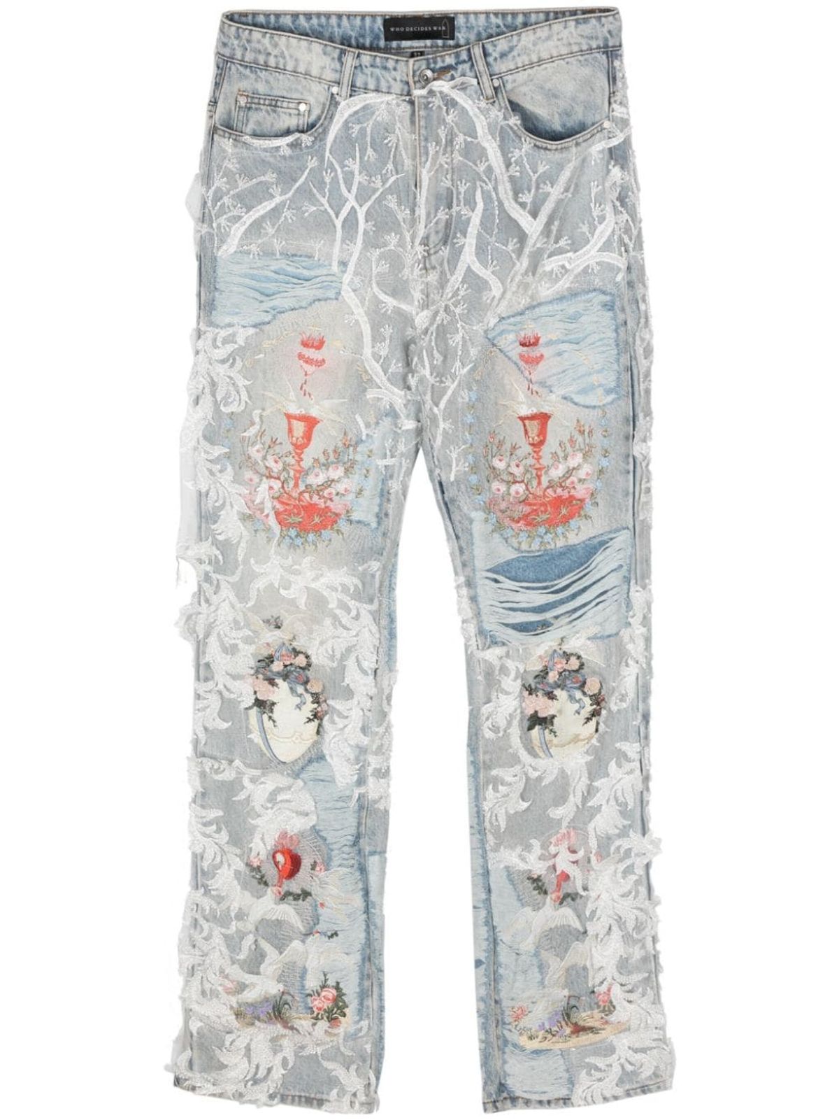 Who Decides War Blue Chalice Jeans