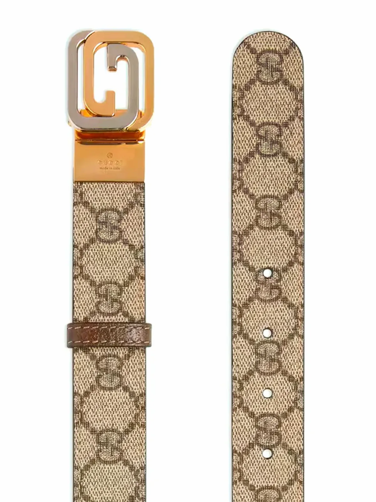Gucci Reversible G-buckle belt