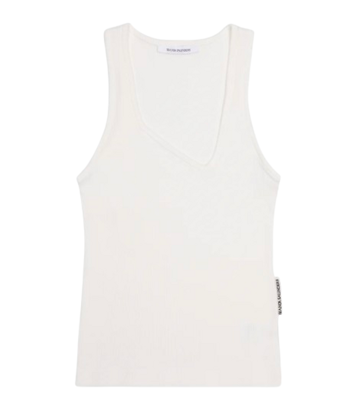 Bianca Relaxed Fit Embossed Vest main image 1