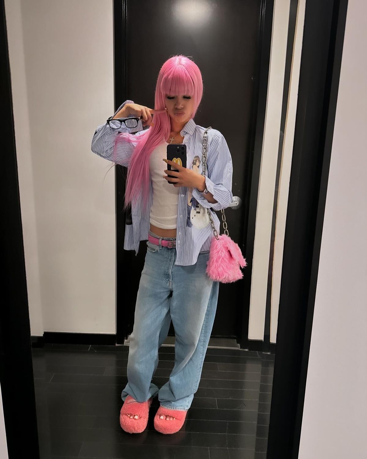 Molly Santana Outfit from September 18, 2024 | WHAT'S ON THE STAR?