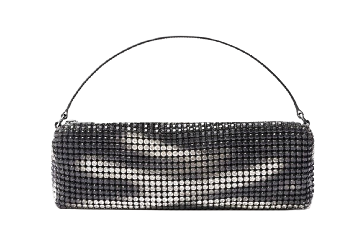 Alexander Wang Heiress Flex Bag in Crystal Mesh