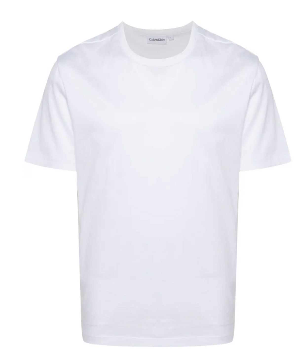 Calvin Klein 3-pack Slim Fit Cotton Crewneck T-shirt In White
