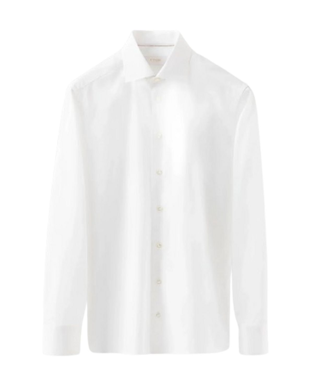 Eton Shirts Solid Elevated Twill Shirt