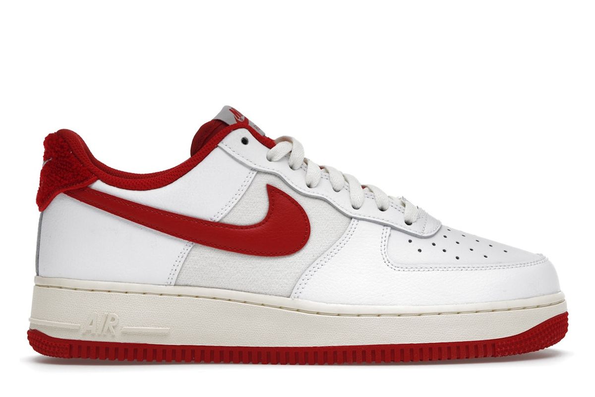 Nike Air Force 1 Low 07 White Gym Red