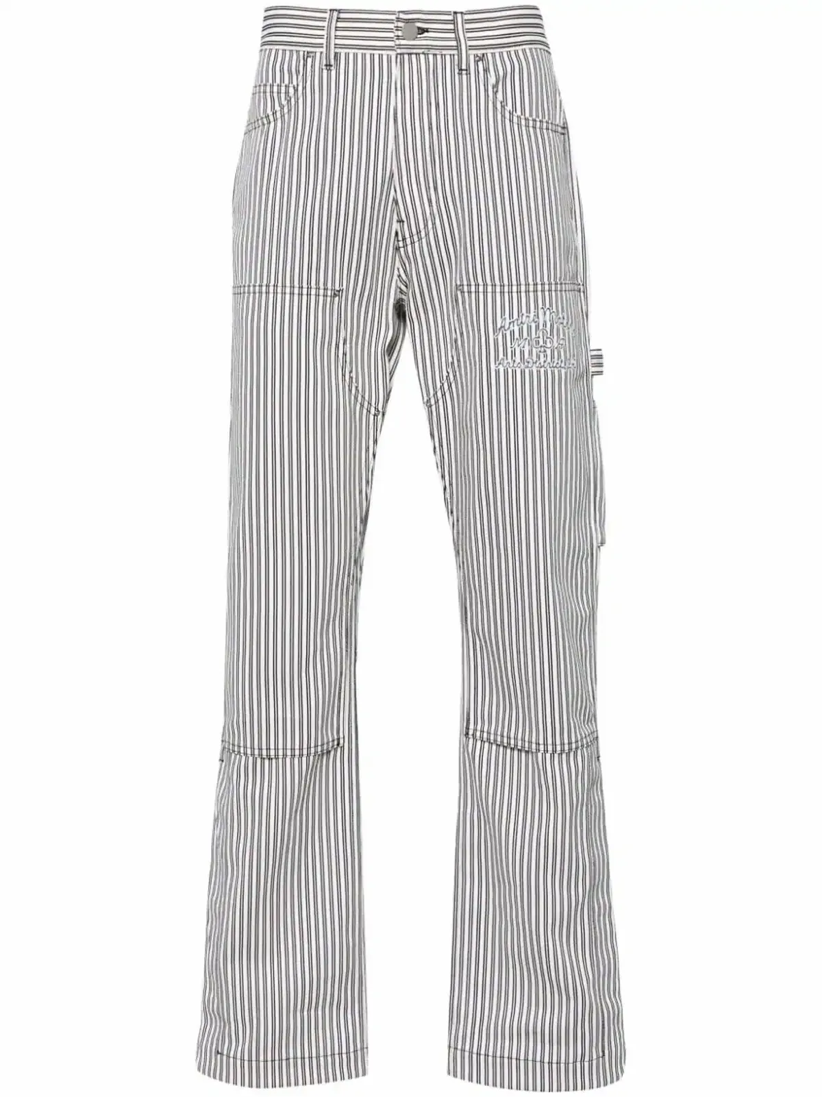 Amiri Logo Patch Straight In Multicolor