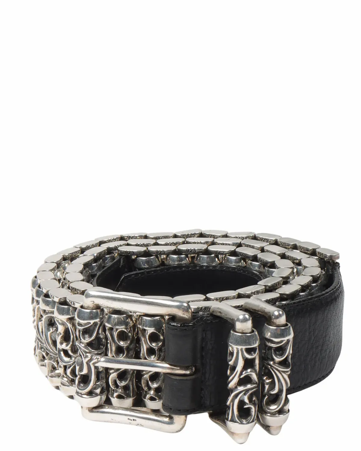 Chrome Hearts Full Celtic Roller Belt | WHAT'S ON THE STAR?