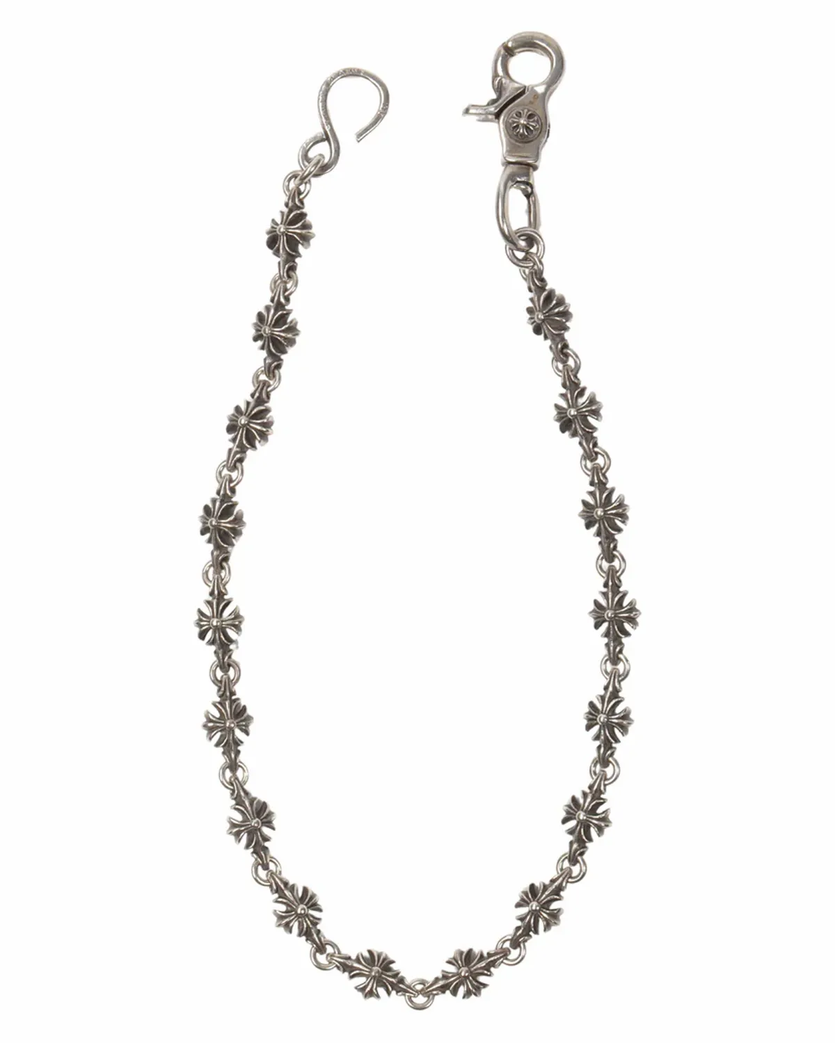 Chrome Hearts Plus Cross Wallet Chain