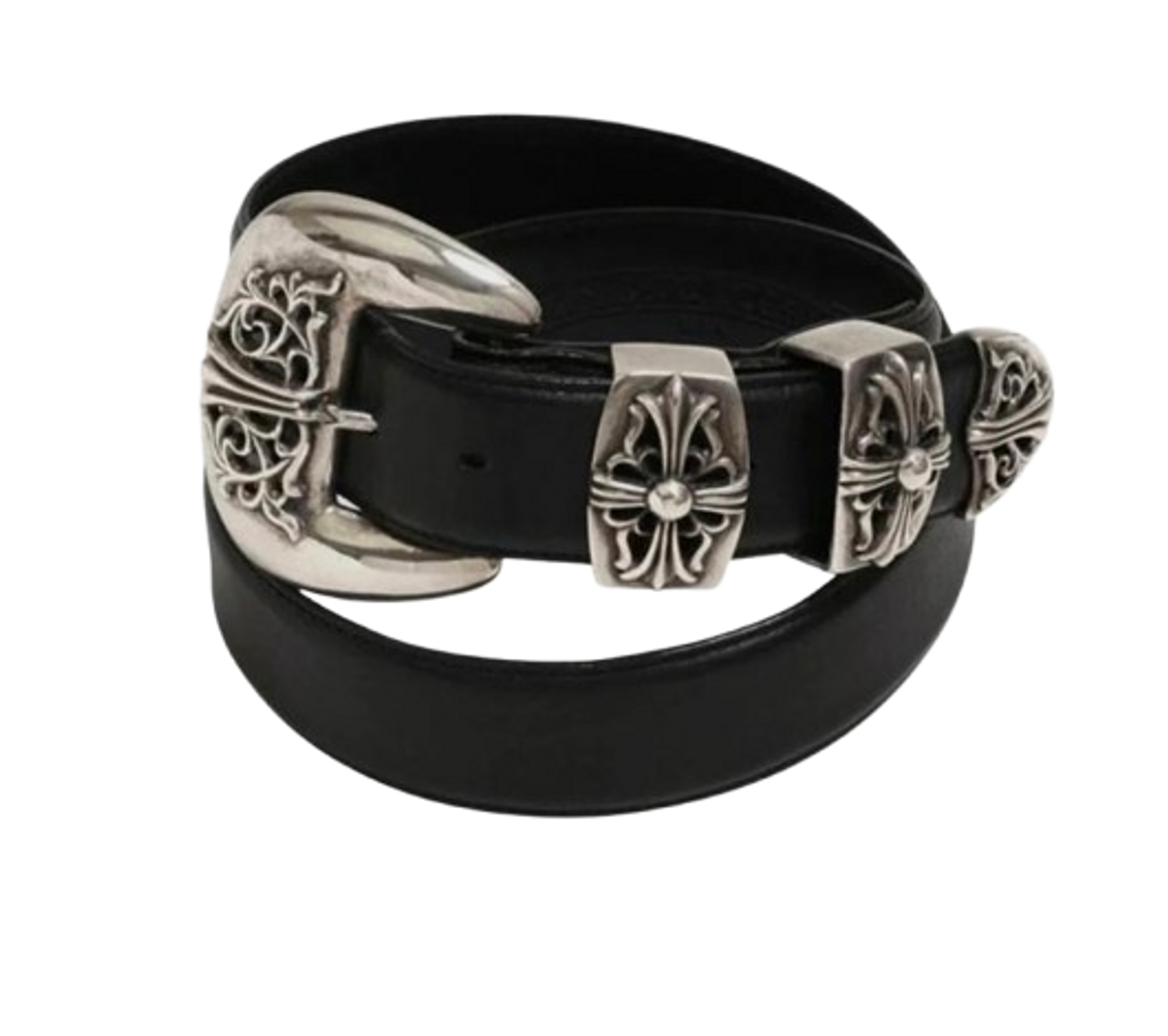 Chrome Hearts Celtic Leather Belt