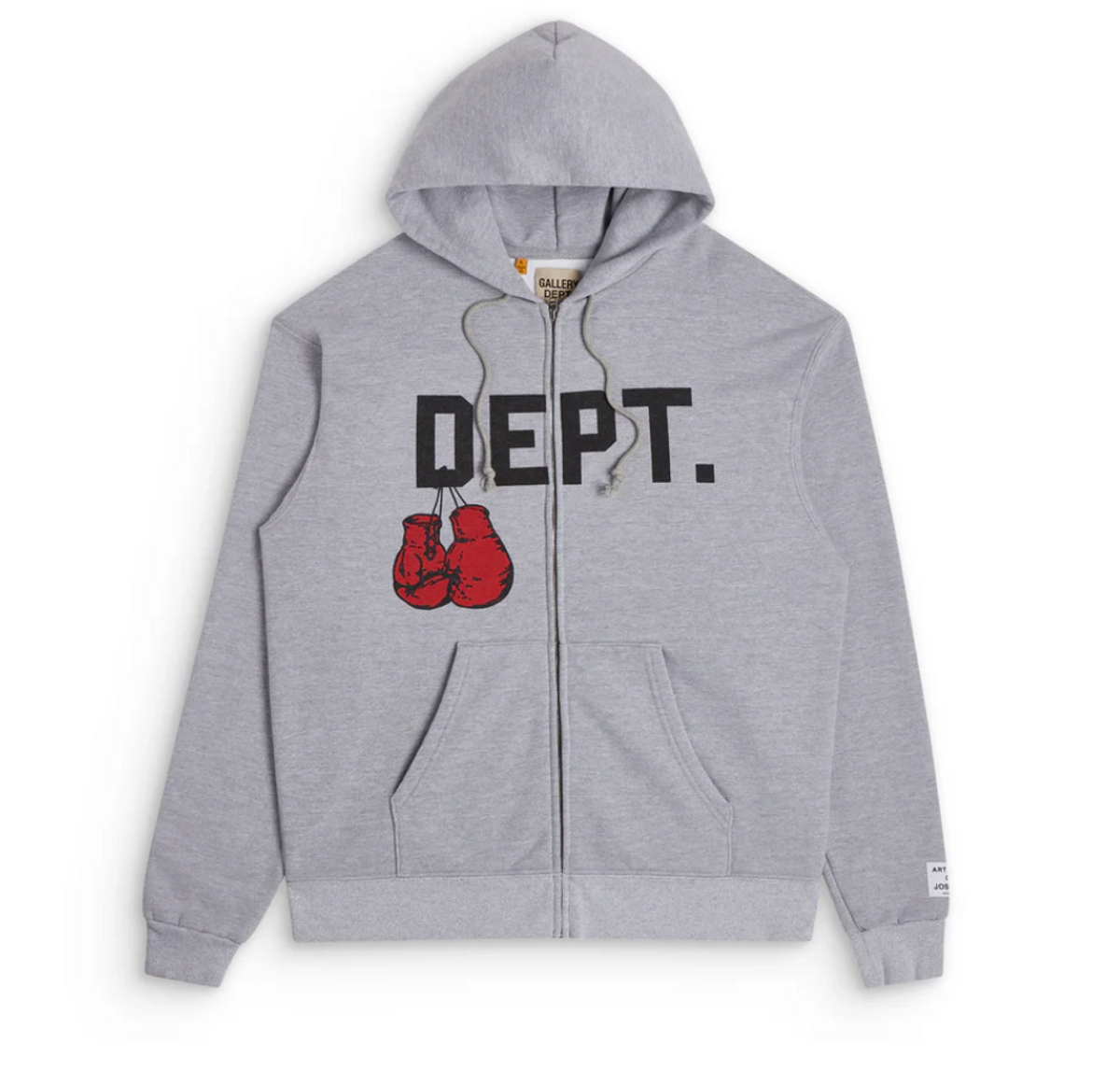 Gallery Dept. Boxing Merch Zip Hoodie