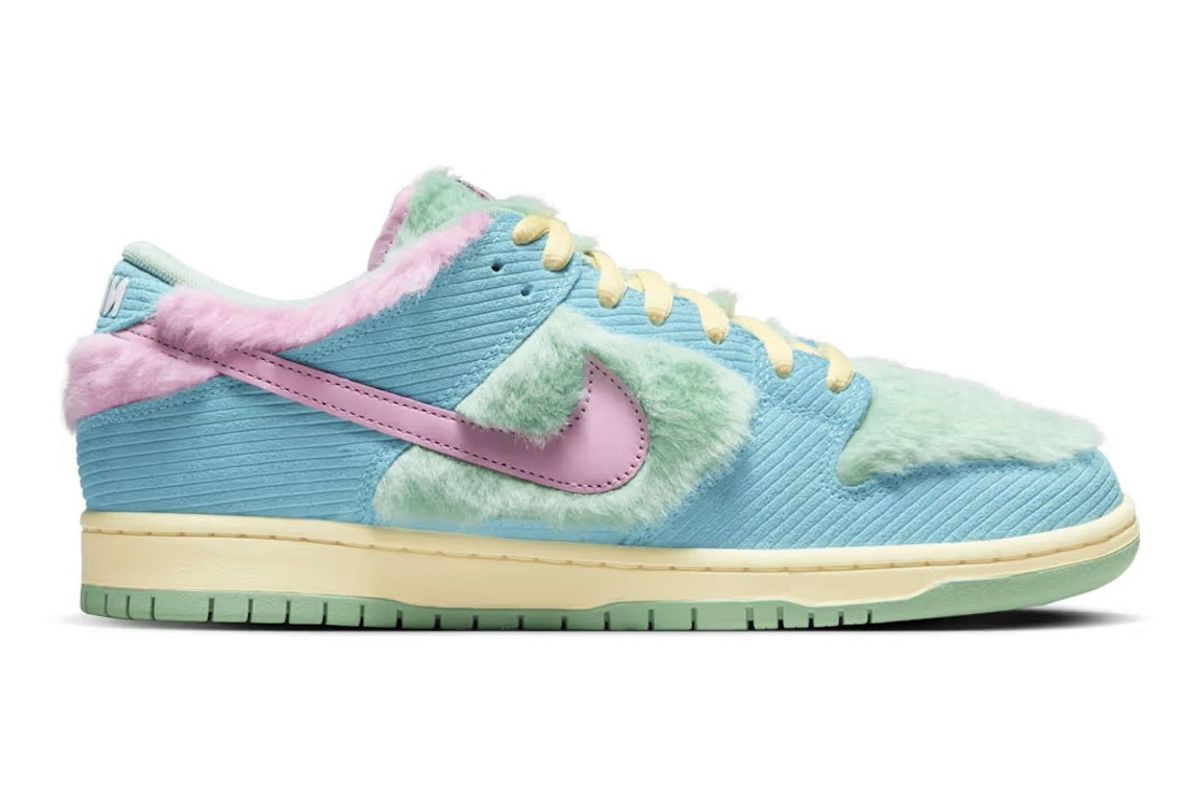 Nike Sb Dunk Low Verdy Visty In Blue Gaze