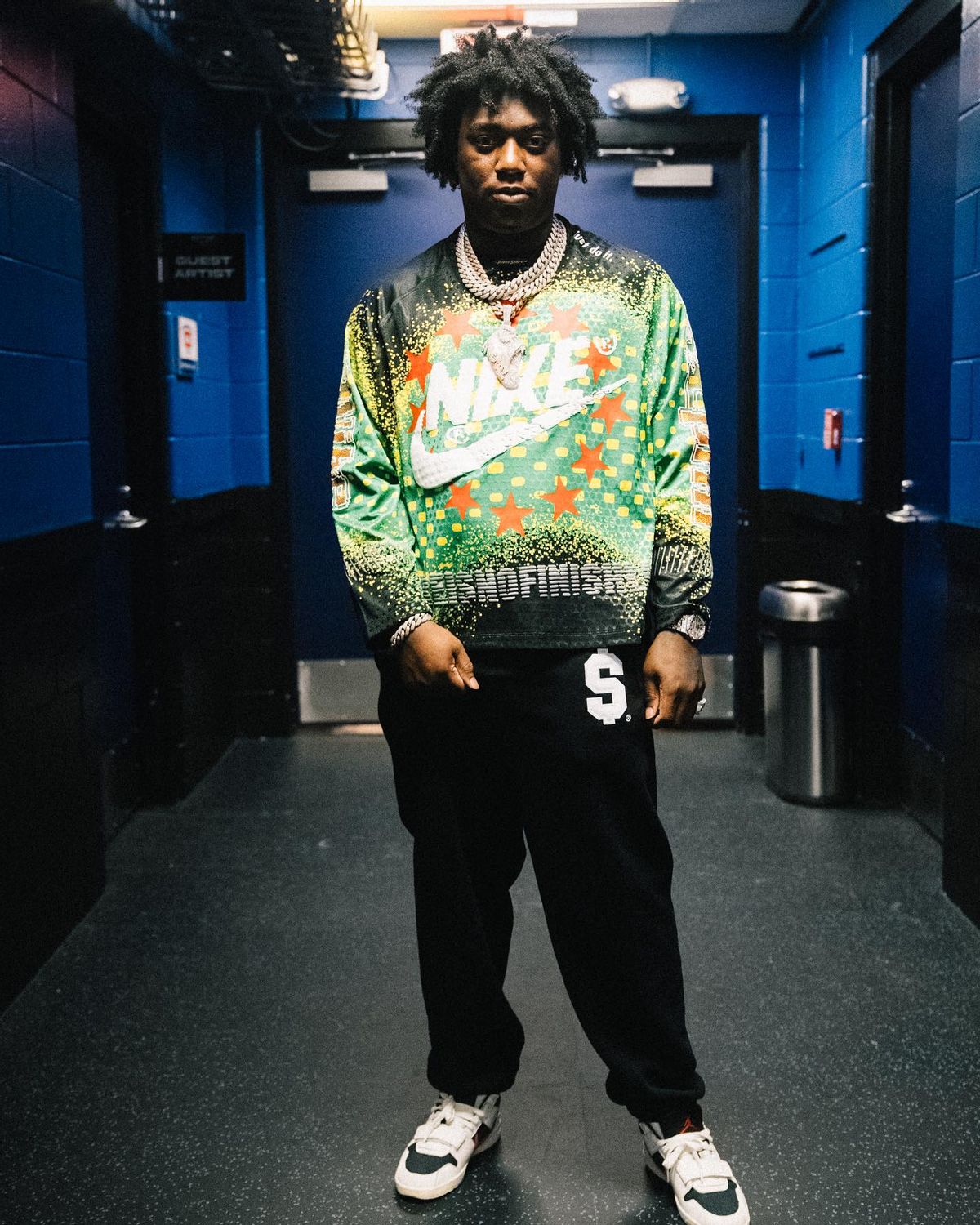 Fredo Bang Outfit from October 8, 2024 | WHAT’S ON THE STAR?