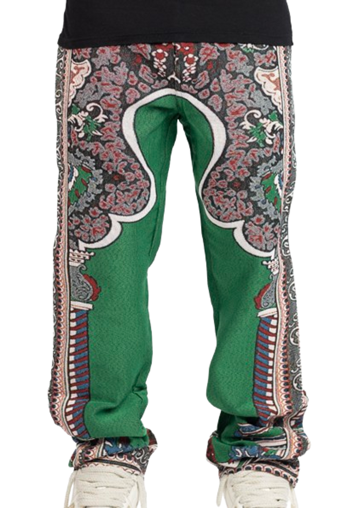 Guapi Emerald Green Persian Tapestry Pants