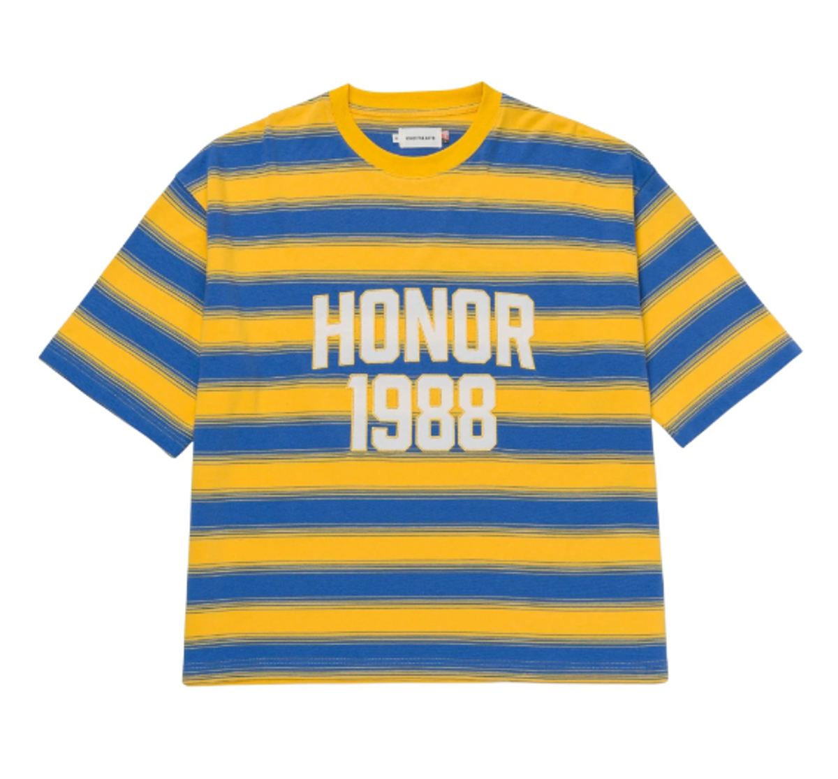 Honor The Gift 1988 Box Stripe T-Shirt