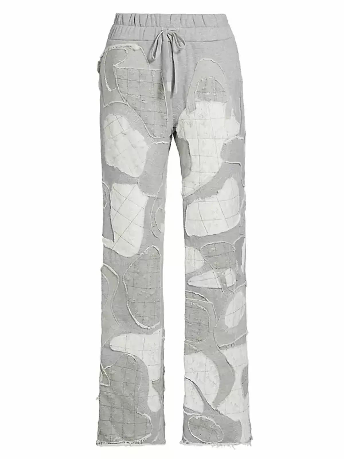 Who Decides War Gray Atom Sweatpants In Grey