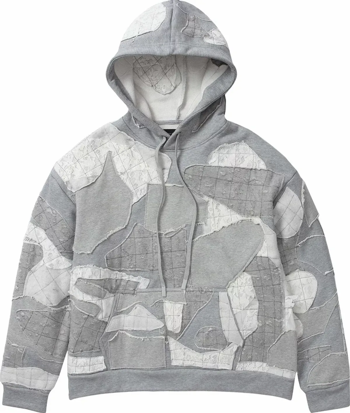 Who Decides War Gray Atom Pullover Hoodie In Vintage Grey