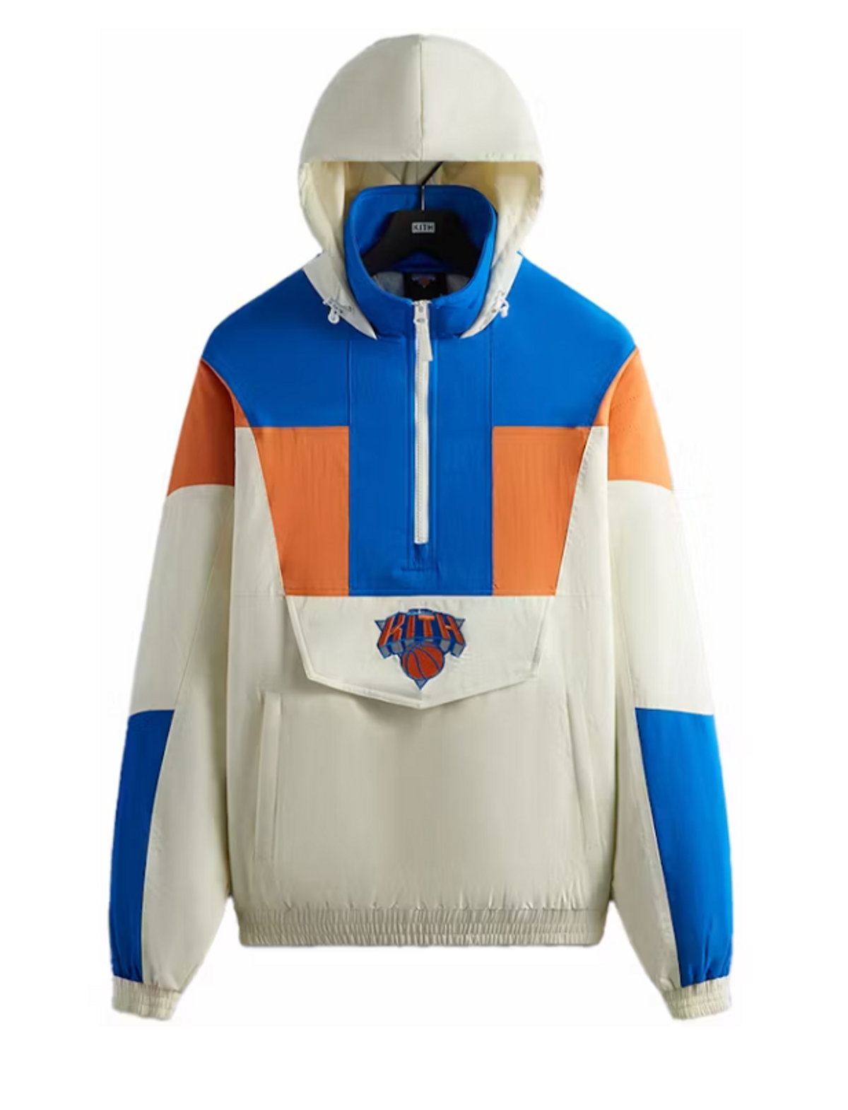 Kith × New York Knicks Quarter Zip Anorak