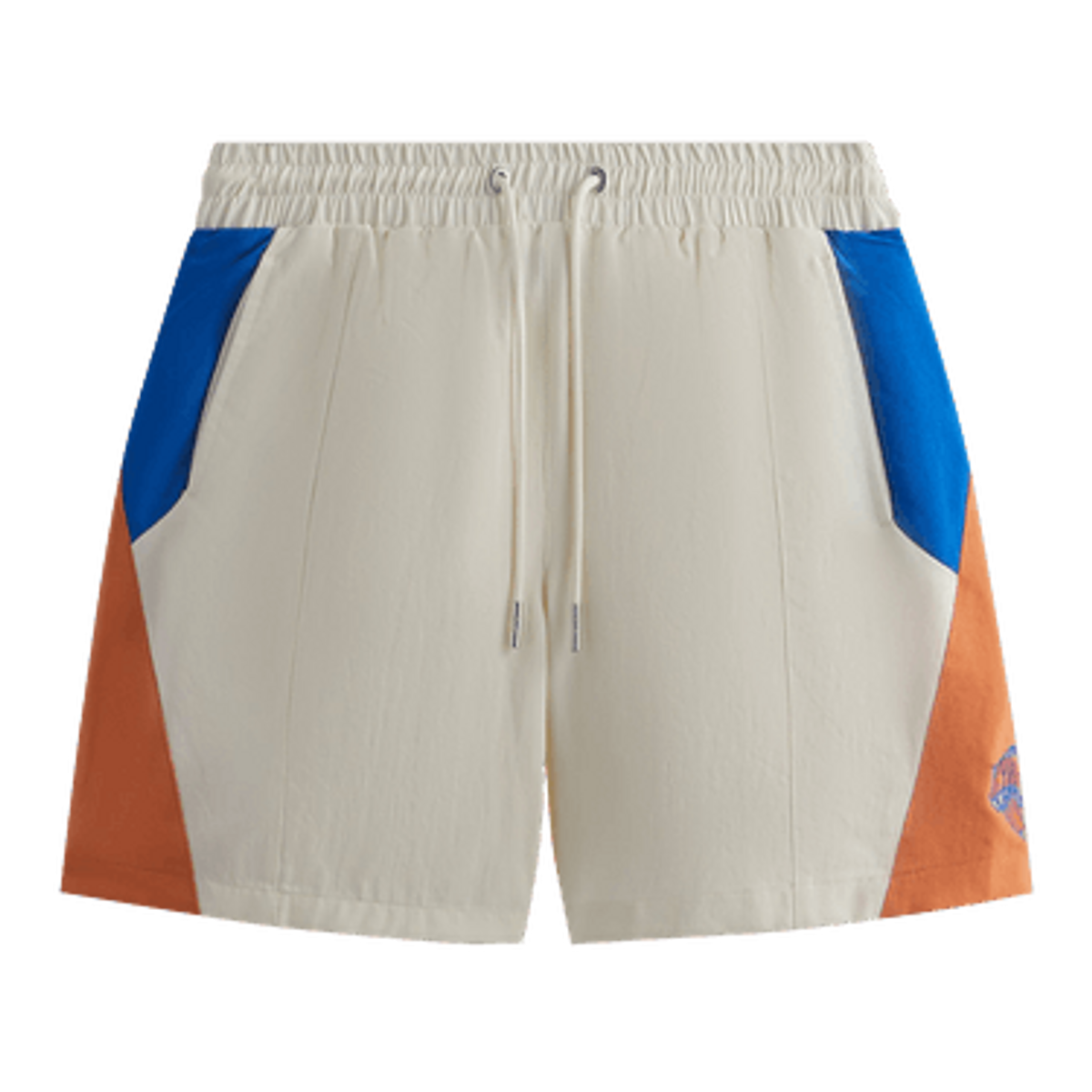 Kith × New York Knicks Color-Blocked Shorts Silk