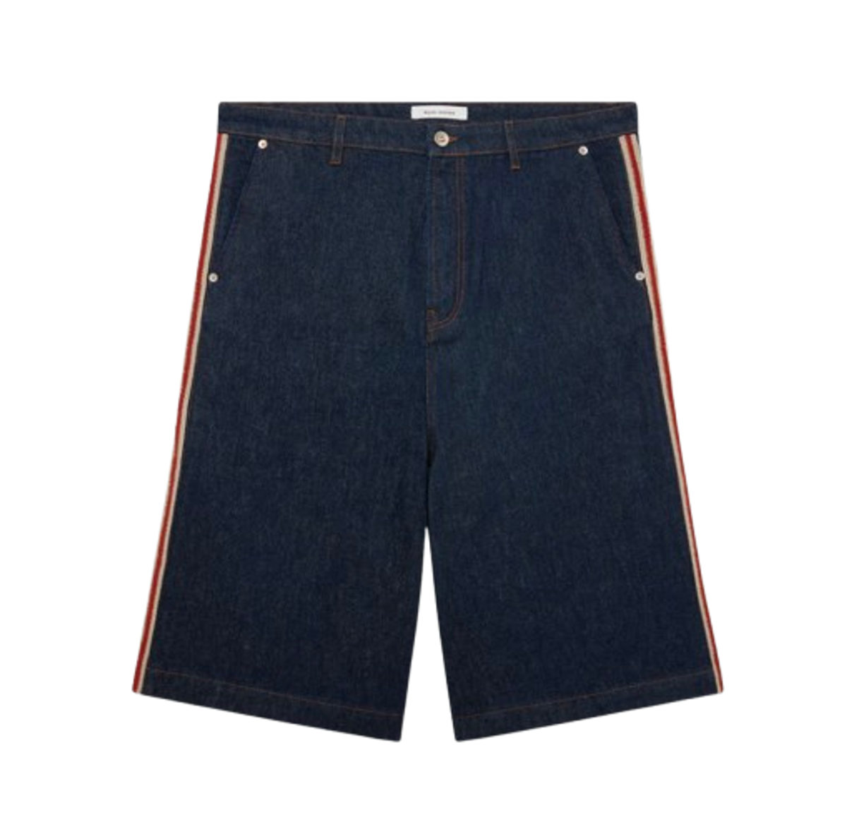 Wales Bonner The Shadow Denim Shorts