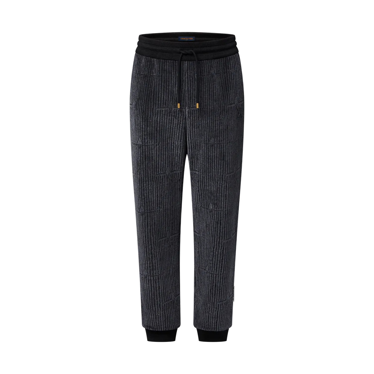 Louis Vuitton × Park Seo-Bo Cotton Velvet Trackpants
