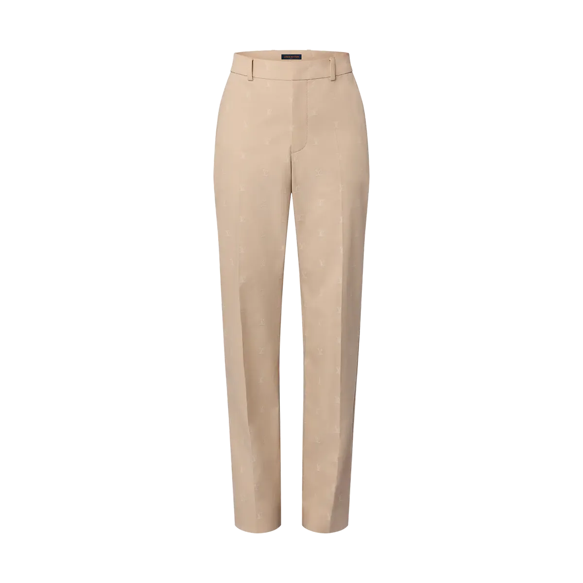 Louis Vuitton LV Blason Cotton Jacquard Chino Pants
