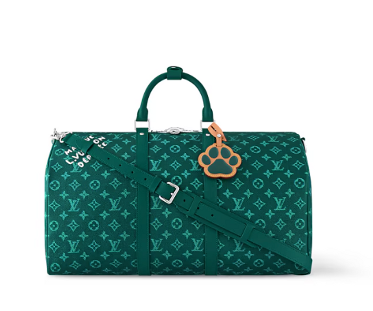 Louis Vuitton Keepall Bandouliere 50