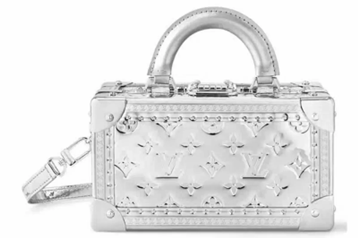 Louis Vuitton Valisette Tresor Silver