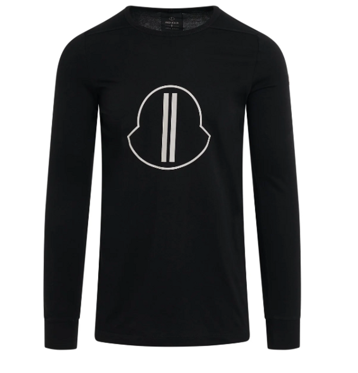 Moncler × Rick Owens Level Tee In Black
