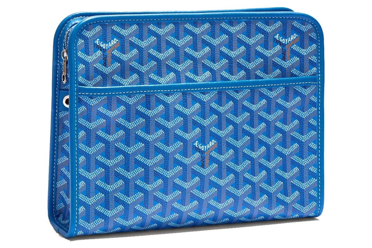 Goyard Jouvence Toiletry Bag Mm Blue