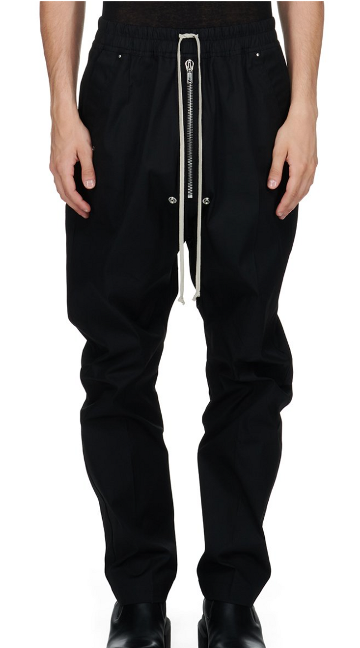 Rick Owens Bella Pants In Black