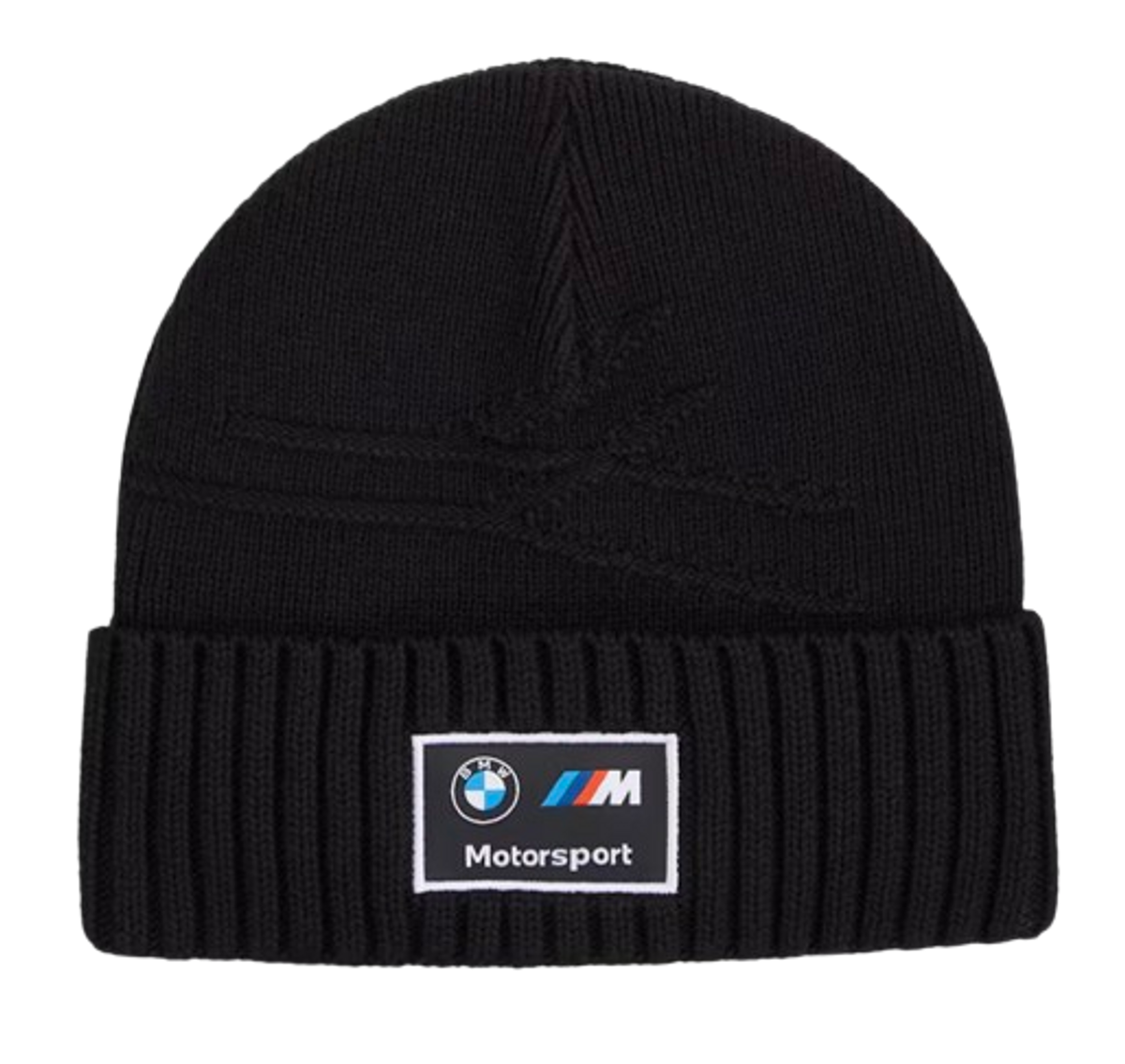 Puma × BMW Bmw M Motorsport Classic Cuff Beanie Hat In Black | WHAT’S ...