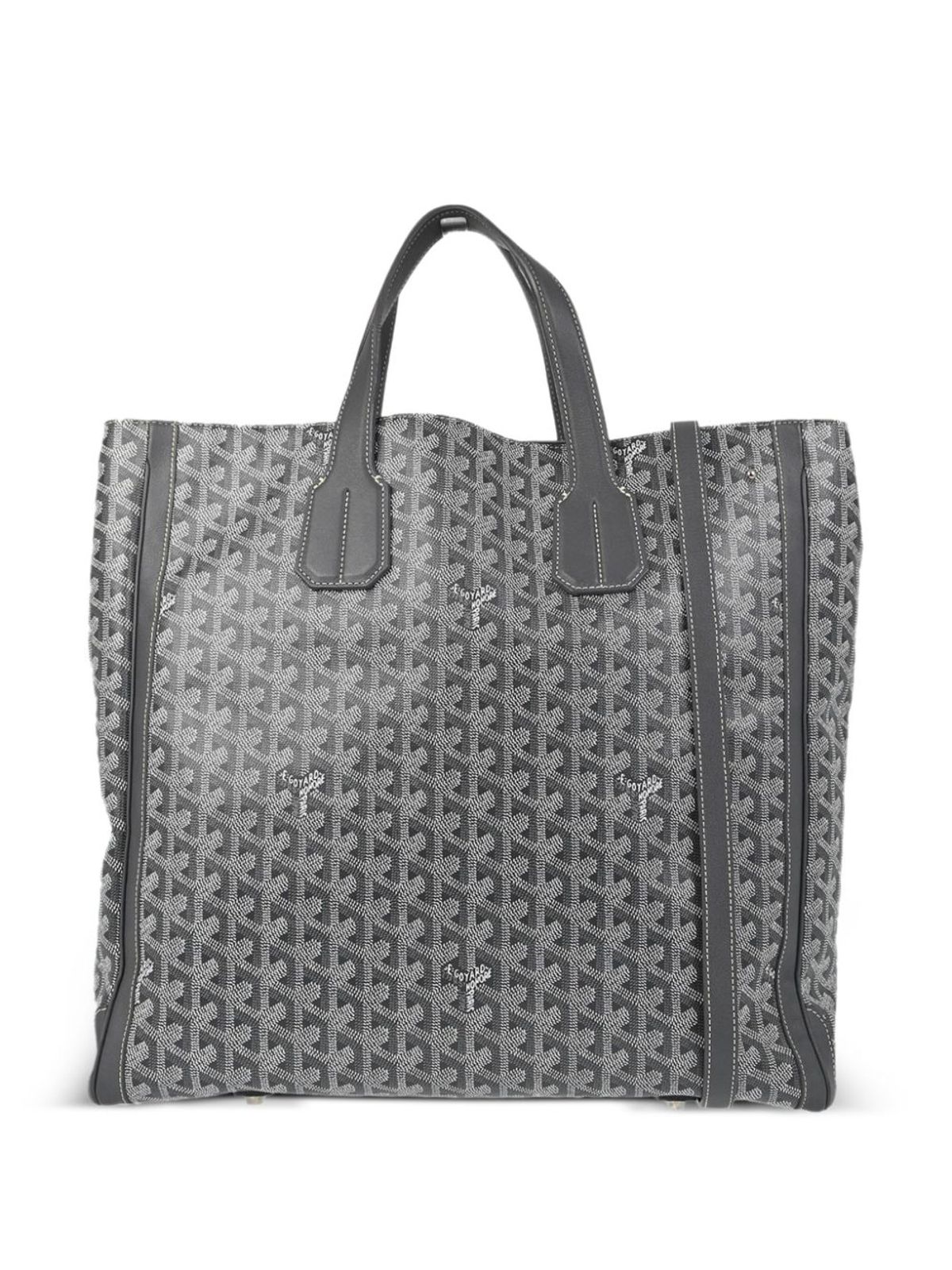 Goyard 2015 Voltaire Tote Bag In Grey