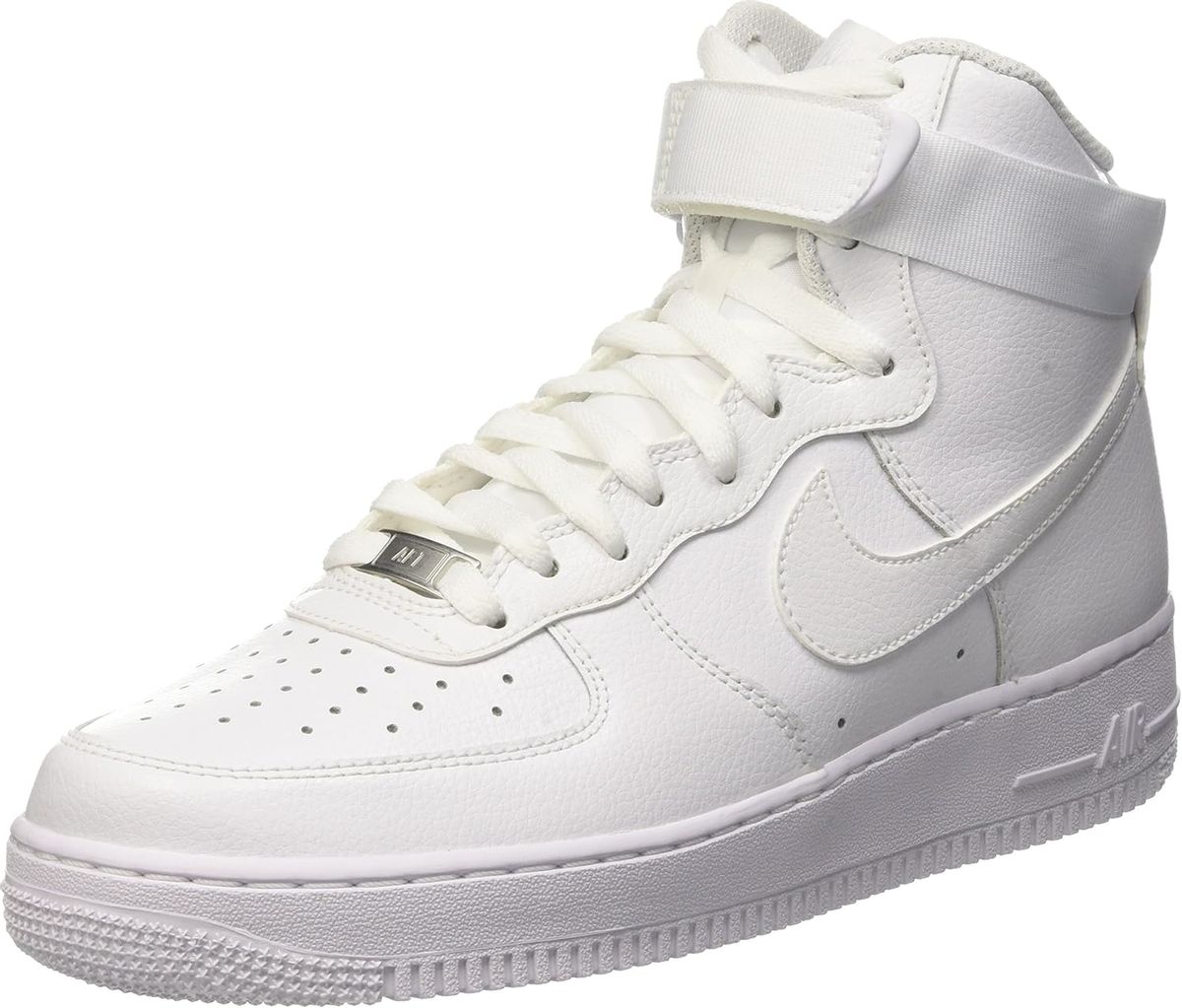 Nike Air Force 1 Mid 07 White Sneakrs