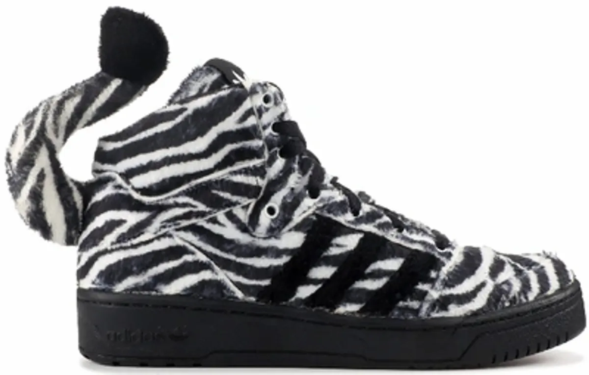 adidas jeremy scott zebra