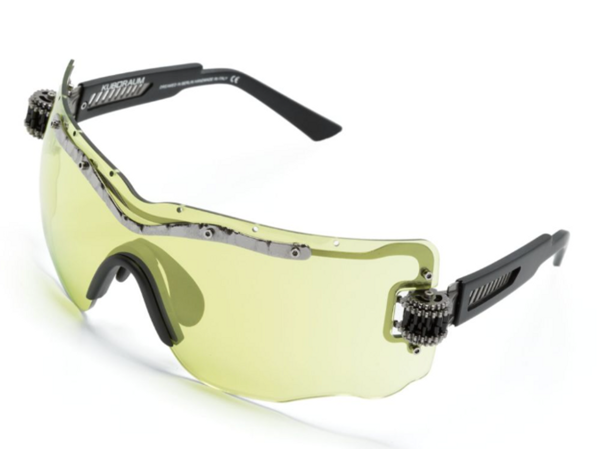 Kuboraum E15 Oversize-frame Sunglasses In Black