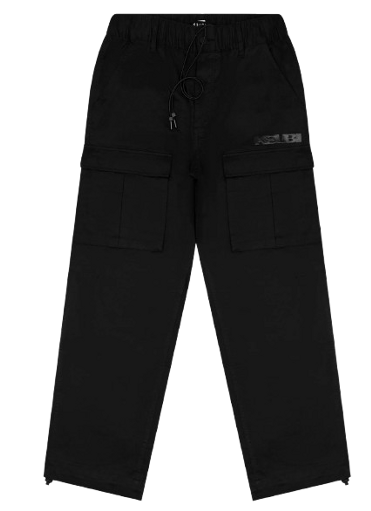 Ksubi Speeder Fugitive Cargo Trousers In Black