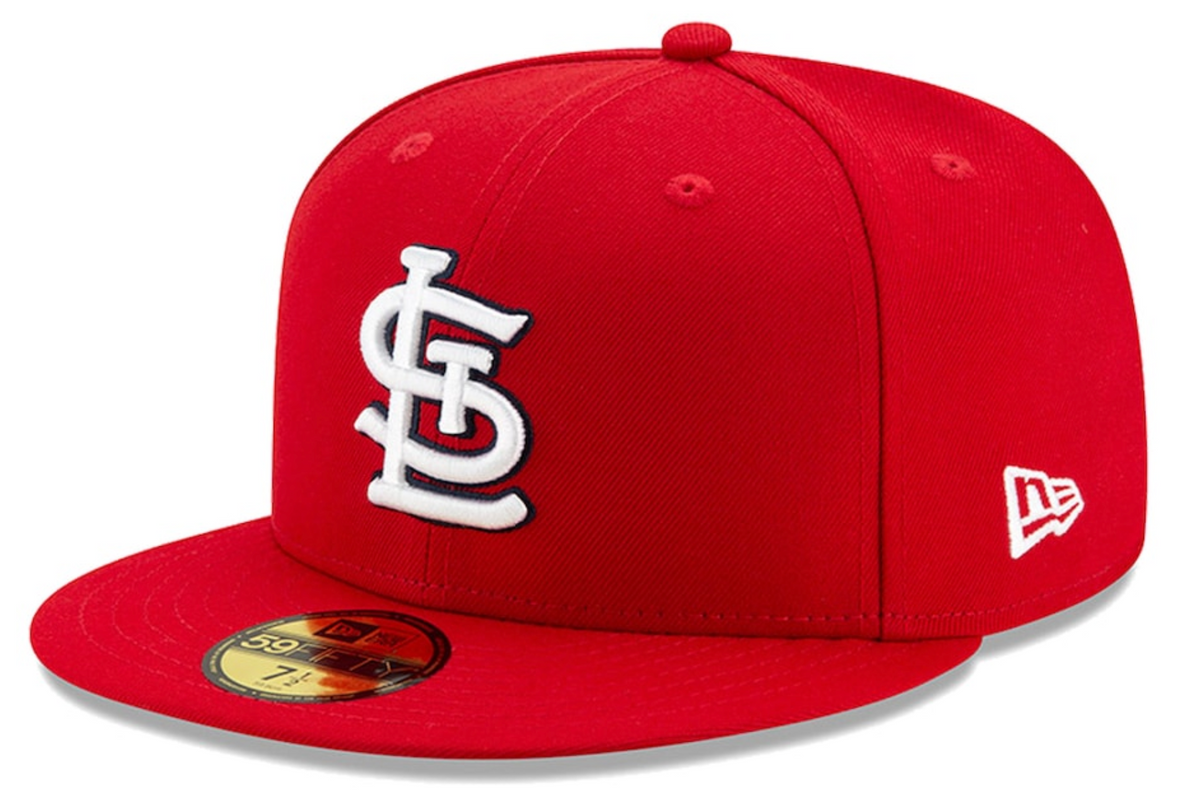New Era St. Louis Cardinals New Era Red On-Field Authentic Collection 59FIFTY Fitted Hat