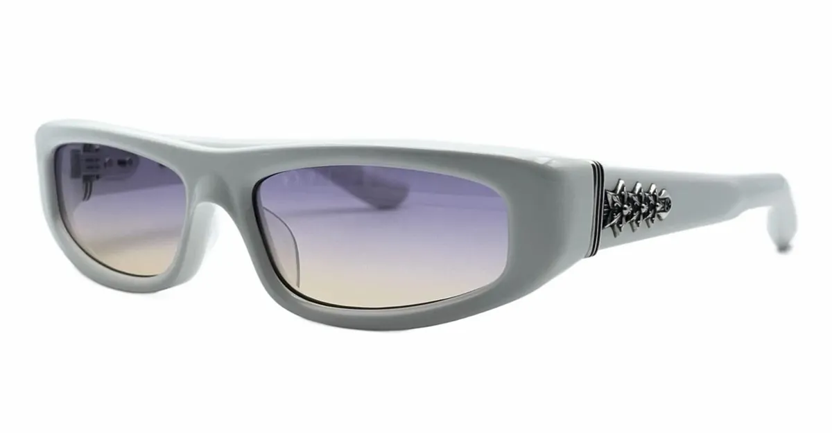 Chrome Hearts Roller White Sunglasses