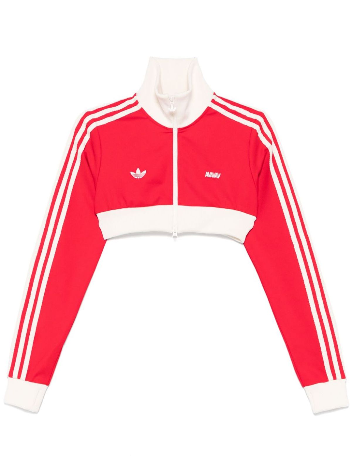 Adidas × Avavav Zip-up Sweatshirt In Red