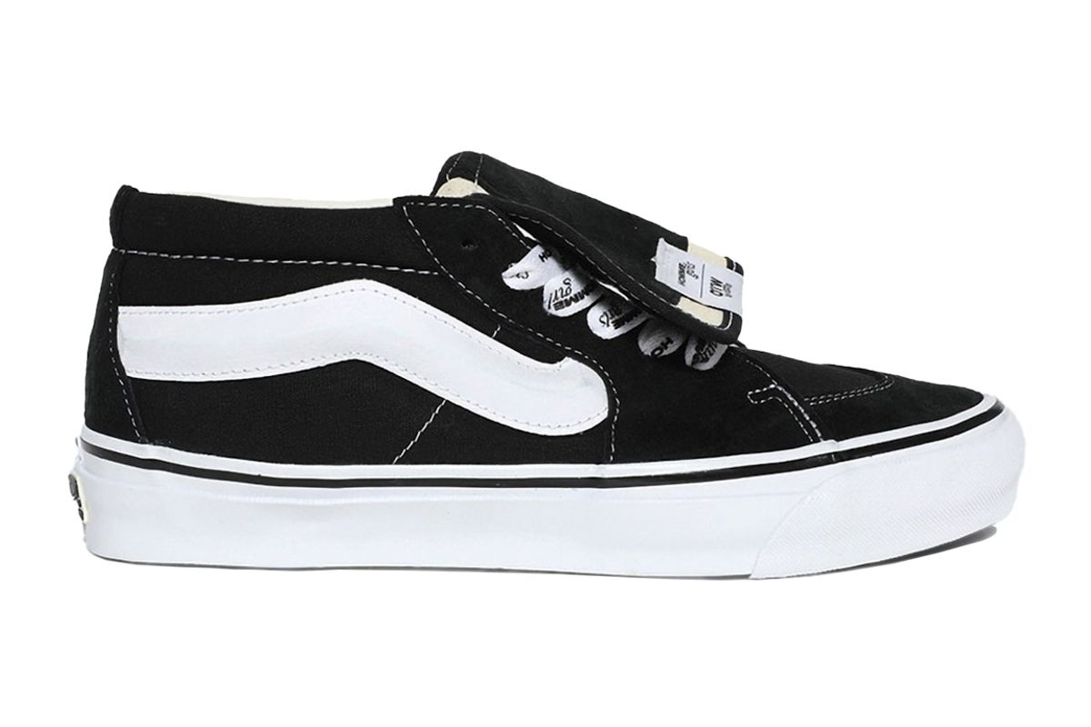 Vans Sk8-mid Reissue 83 Ost Hommegirls Black