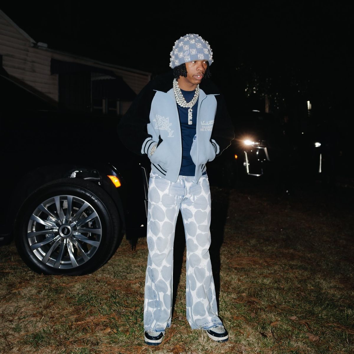 Lil Baby Outfit from January 1, 2025 | WHAT’S ON THE STAR?