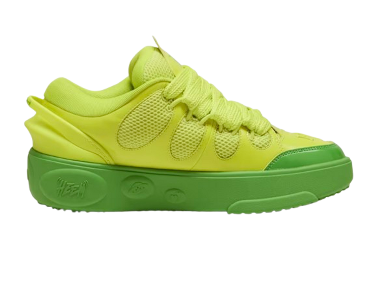 Puma × LaFrance Lamelo Ball Assist Shoes In Green-lime Smash