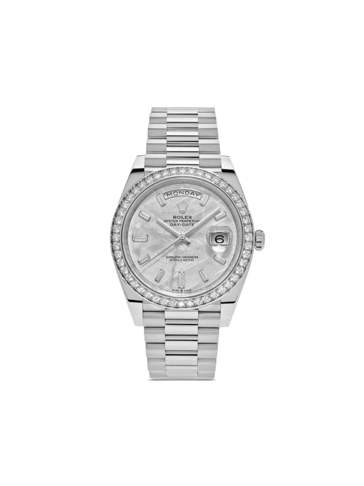 Rolex 2022 Day-date 40mm In White