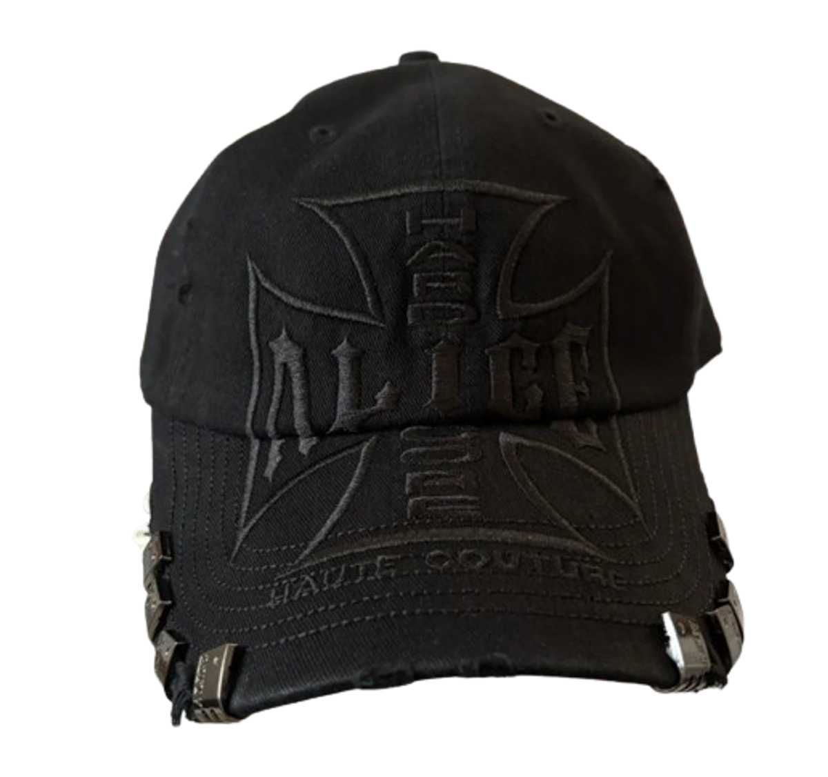 Alice Hollywood Black Out Chopper Hat